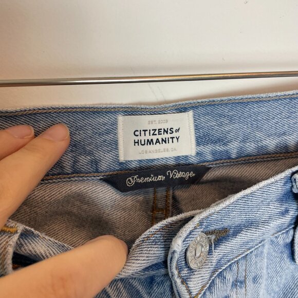 CITIZENS of Humanity Pony Boy Loose Fit Baggy Straight Leg 90s Harem Jeans \\ 27 - Picture 8 of 13